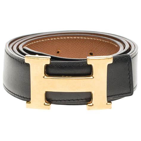 ceinture hermes homme noir